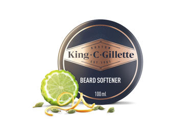 Barzdos balzamas King C GILLETTE, 100ml