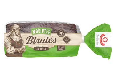 MOČIUTĖS ruginė duona su raugu, 700 g