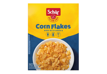 Kukurūzų dribsniai be glitimo SCHAR, 250 g