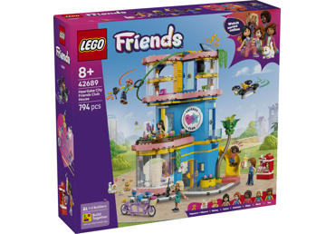 Konstruktorius LEGO Heartlake Draugų Namai 42689