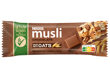 Батончик NESTLE с молочным шоколадом, 35 г