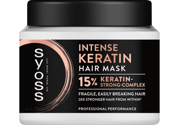 Маска для волос SYOSS Intense Keratin, 400 мл