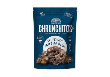 Vakuume kepinti šitakiai CHRUNCHITOS, 60 g