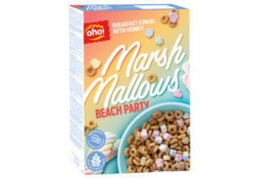 Сухой завтрак OHO BEACH PARTY, 325 г