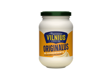 Majonezas VILNIUS ORIGINALUS, 70,5 % rieb., 420 g