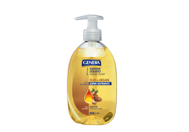 Skystasis muilas GENERA su arganų aliejumi, 500 ml