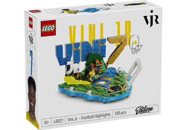 Konstruktorius LEGO Vini Jr futbolo pasiekimai 43027