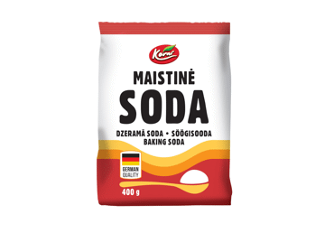 Maistinė soda KORNI, 400 g