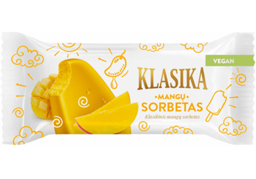 Сорбет из манго KLASIKA, 73 г