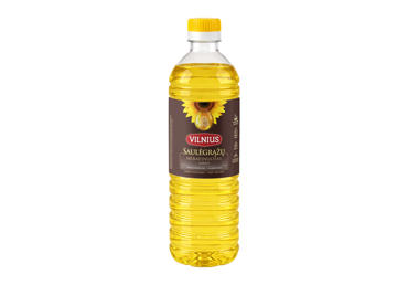 Nerafinuotas saulėgrąžų aliejus VILNIUS, 500 ml