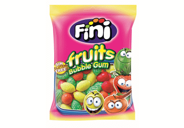 Жевательная резинка FINI FRUITS, 90 г