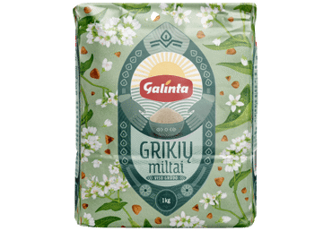 Grikių miltai GALINTA, 1 kg