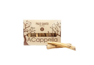 Medžio lazdelės smilkymui ACAPPELLA PALO SANTO, 1 vnt.