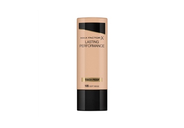 Kreminė pudra MAX FACTOR LASTING PERFORMANCE, Nr.105, 1 vnt.