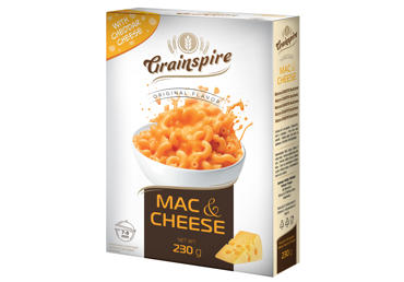 Макароны GRAINSPIRE MAC&CHEESE, 230 г