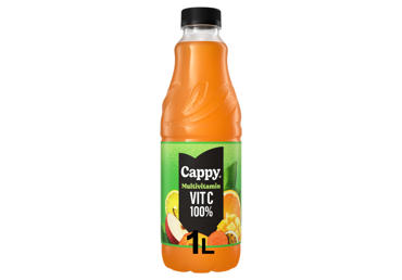 Multivitaminų nektaras CAPPY, 1 l