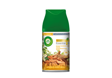 Automobilio oro gaiviklio papildymas AIR WICK Freshmatic Santalmedis & Vanilė 250ml