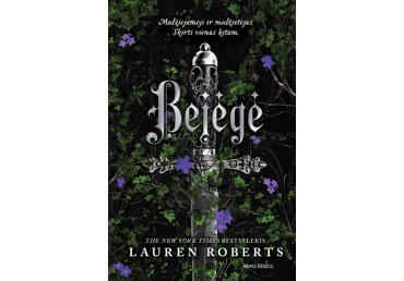 Knyga L.Roberts BEJĖGĖ. PIRMA KNYGA