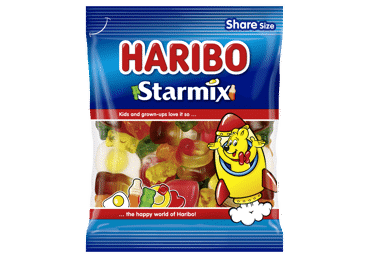 Guminukai HARIBO STARMIX, 175 g
