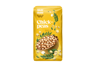 Avinžirniai WELL DONE, 500 g