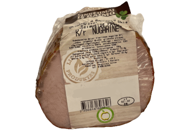 Karštai rūkyta kiaulienos nugarinė LINKĖJIMAI IŠ KAIMO, a.r., 1 kg