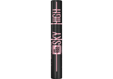 Blakstienų tušas MAYBELLINE LASH S.SKY HIGH COSMIC BLACK, 1 vnt.