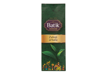 Žalioji arbata BATIK, 50 g