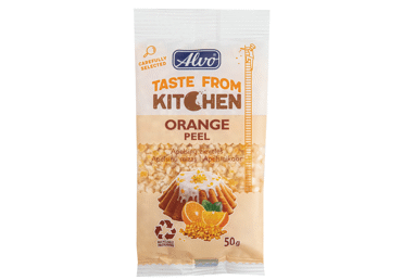 Apelsinų žievelės ALVO, 50 g