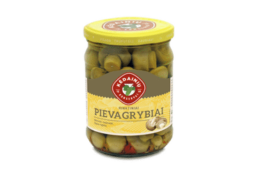 Marinated mushrooms KEDAINIAI CANNING, 480 g