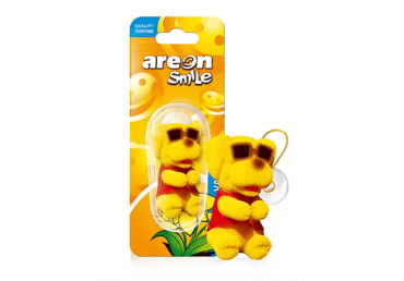 Automobilių gaiviklis AREON SMILE VANILLA, 1 vnt.