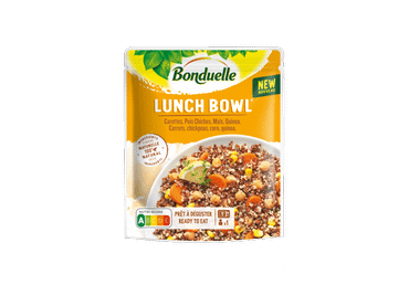 quinoa and vegetable mix