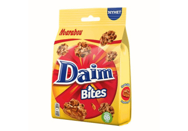 Šokoladiniai saldainiai MARABOU DAIM, 145 g