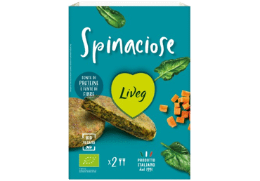Ekologiškas špinatų paplotėlis, 160 g