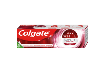 Зубная паста COLGATE MAX WHITE EXPERT WHITE, 75 мл