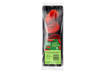 Datulinės paprikos (HABANERO) WELL DONE, 50 g