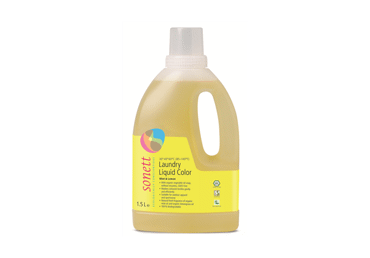 Liquid detergent for colored fabrics SONETT, 1.5 l