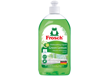 Средство для мытья посуды FROSCH GREEN LEMON, 500 мл