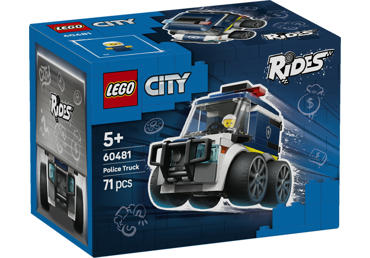 Konstruktorius LEGO Rides - Policijos Sunkvežimis