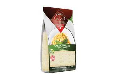 Тёртый сыр РОКИШКИС GRAND для пасты, салатов, 40% жира, 250 г