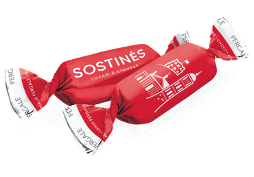 Шоколадные конфеты SOSTINĖS PERGALĖ, 1 кг