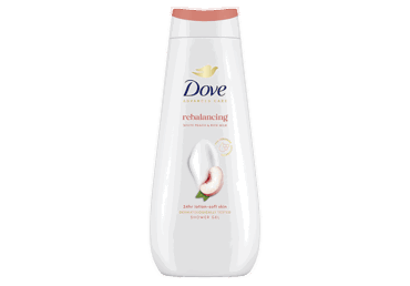 Dušo želė DOVE REBALANCING, 400 ml
