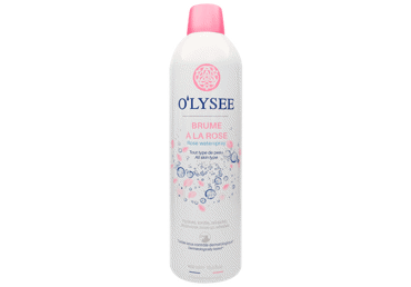 Veido ir kūno dulksna O'LYSEE A LA ROSE, 400 ml