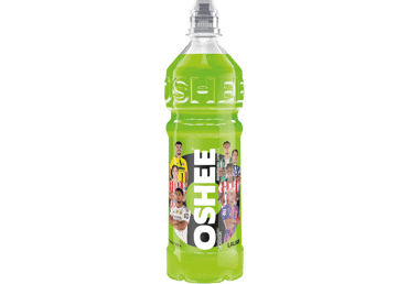 Negaz. izotoninis gėrimas OSHEE BIKE, žal.citrinų, mėtų sk., 750 ml