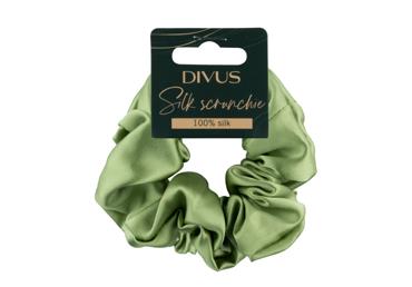 Šilkinė gumelė, DIVUS, maxi, žalia, 1vnt.
