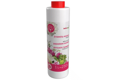 Koncentruotos žydinčių gėlių trąšos, 1 l