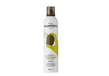 Purškiamas ypač grynas alyvuogių aliejus MANTOVA, triufelių skonio, 200 ml