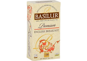 Juodoji arbata BASILUR (ENGLISH BREAKFAST), 50 g