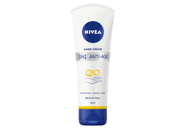 NIVEA® RANKŲ KREMAS 3 IN 1 ANTI-AGE su Q10 kompleksu ir UV filtru, 100 ml