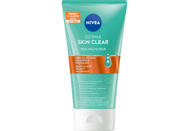 NIVEA® DERMA SKIN CLEAR šveitiklis į bėrimus linkusiai odai, 150 ml