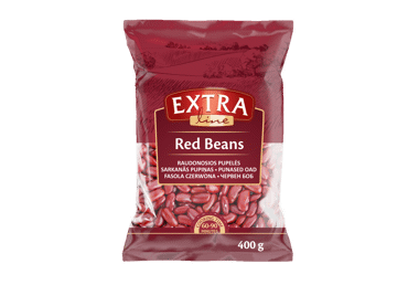 Raudonosios pupelės EXTRA LINE, 400 g